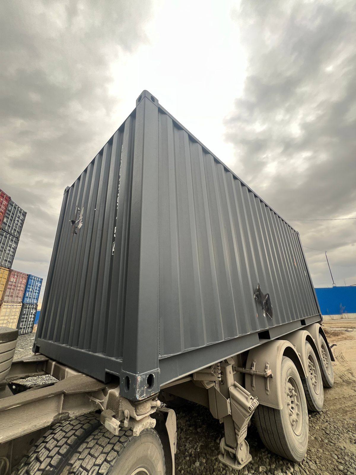 Морской контейнер HHXU3391154